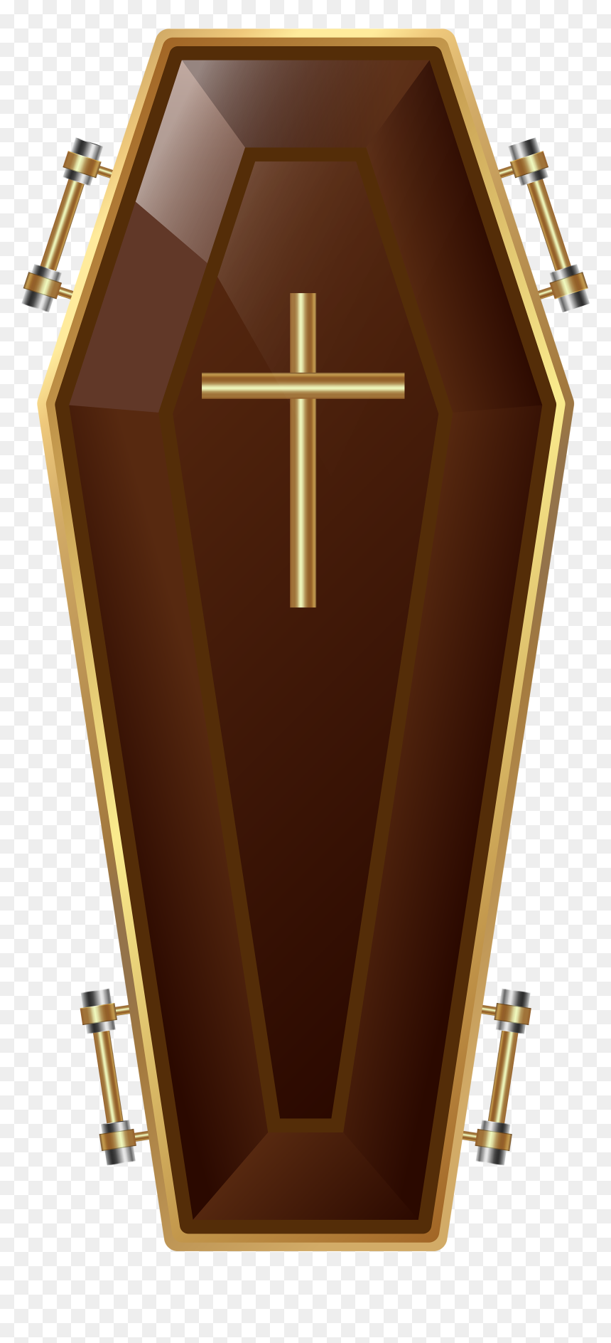 Coffin Transparent, HD Png Download - coffin png