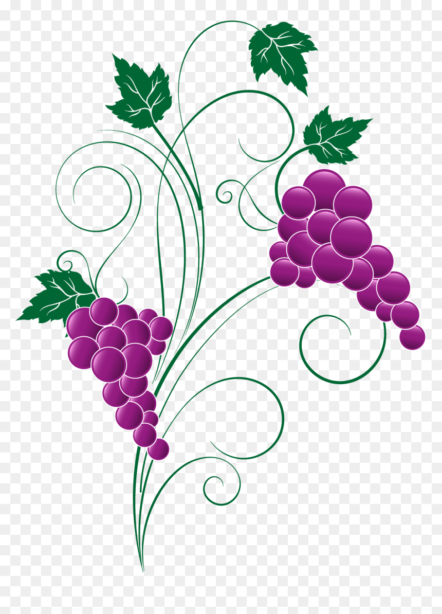 Amazing Grape Clipart Png Image X Grape Png Transparent - Clipart Grape Transparent Png, Png Download - grape png