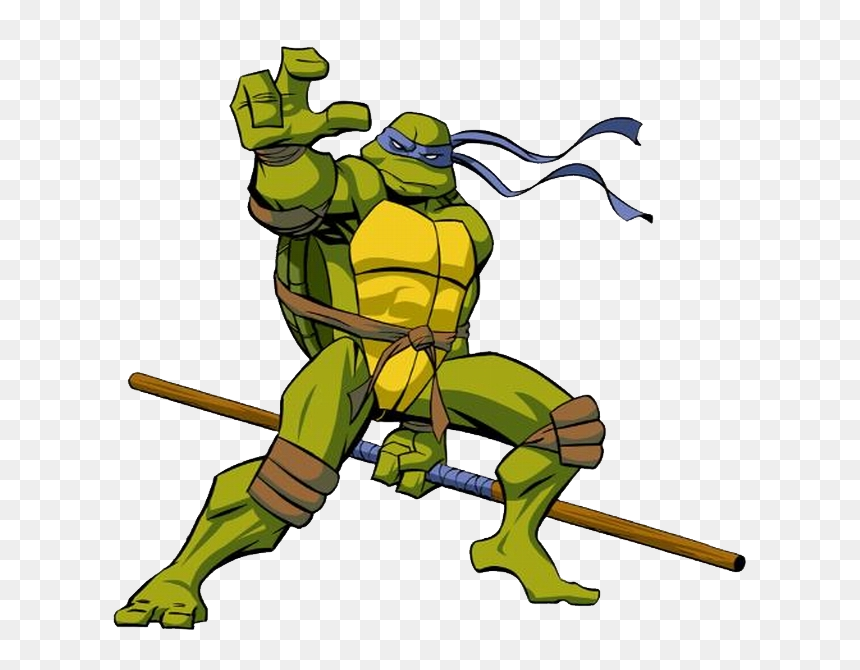 Donatello Png - Ninja Turtles Donatello Cartoon, Transparent Png - ninja turtles png