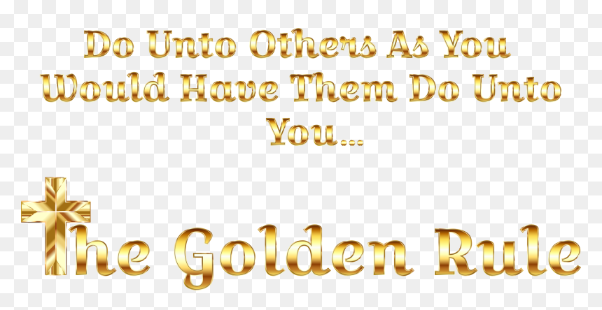 Collection Of Rule - Gold, HD Png Download - rules png