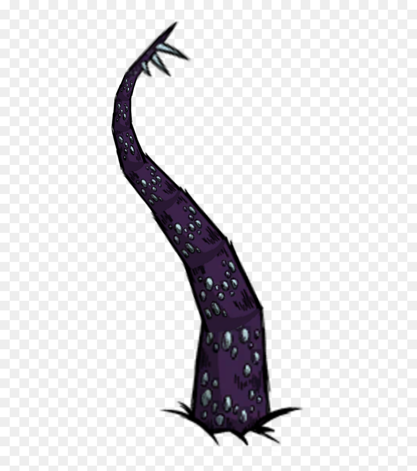 Dont Starve Together Meme, HD Png Download - tentacle png