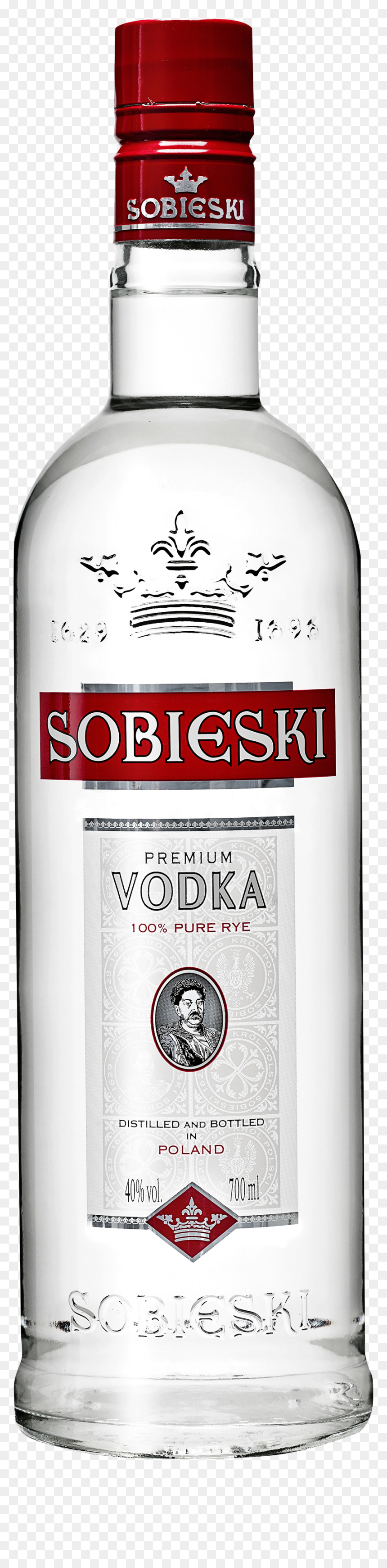 Sobieski Vodka Png, Transparent Png - vodka png