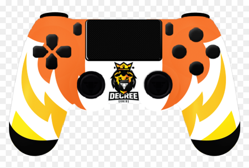 Decree Gaming Playstation 4 Controller - Game Controller, HD Png Download - gaming controller png