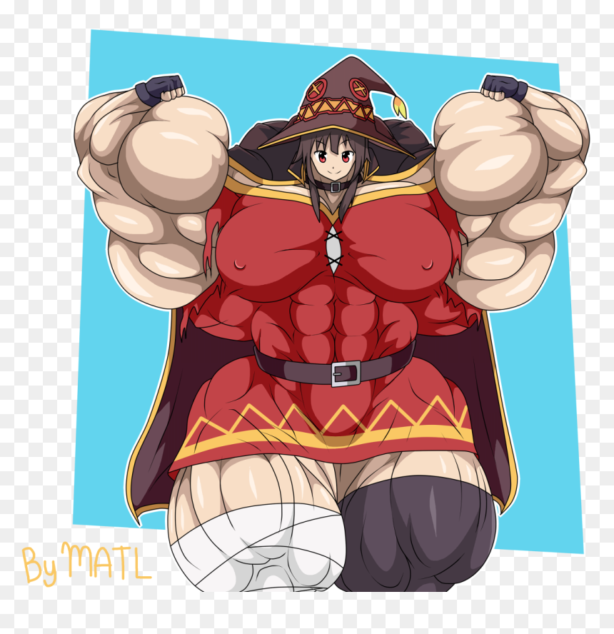Commission - Megumin - Megumin Megumax, HD Png Download - megumin png