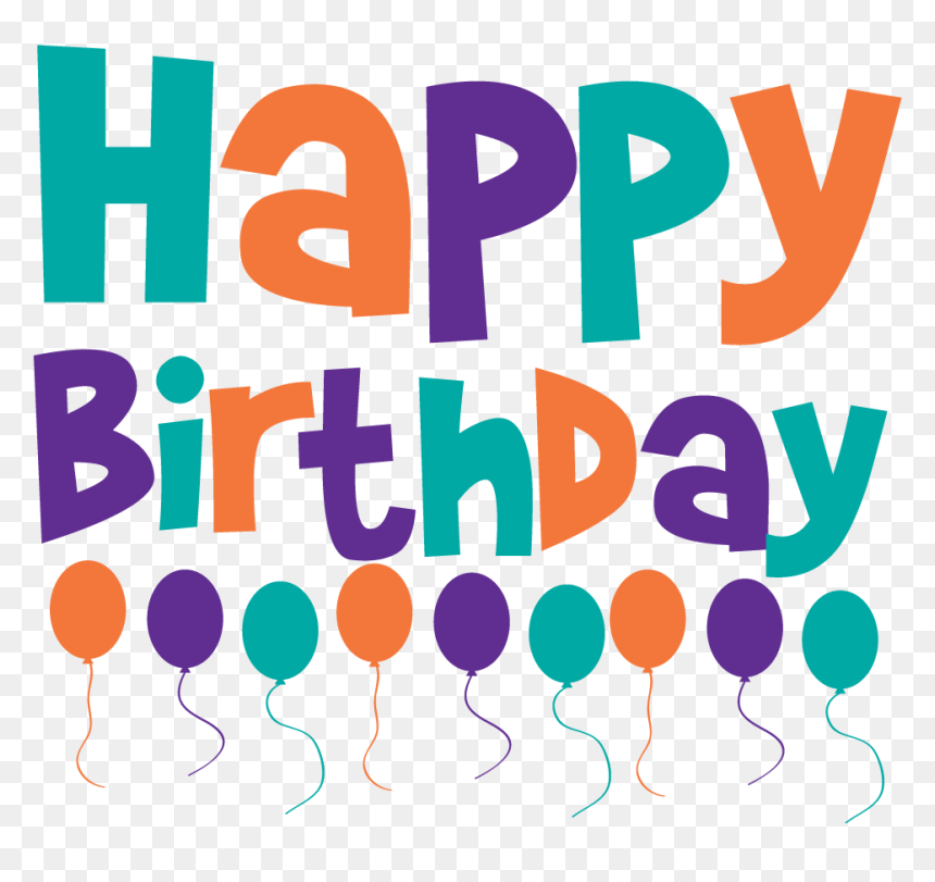Happy Birthday Png Clipart Best - Birthday Images For Print, Transparent Png - birthday wishes png
