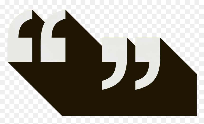 Quotation Symbol Png Pic - Quotable Quote, Transparent Png - biohazard symbol png