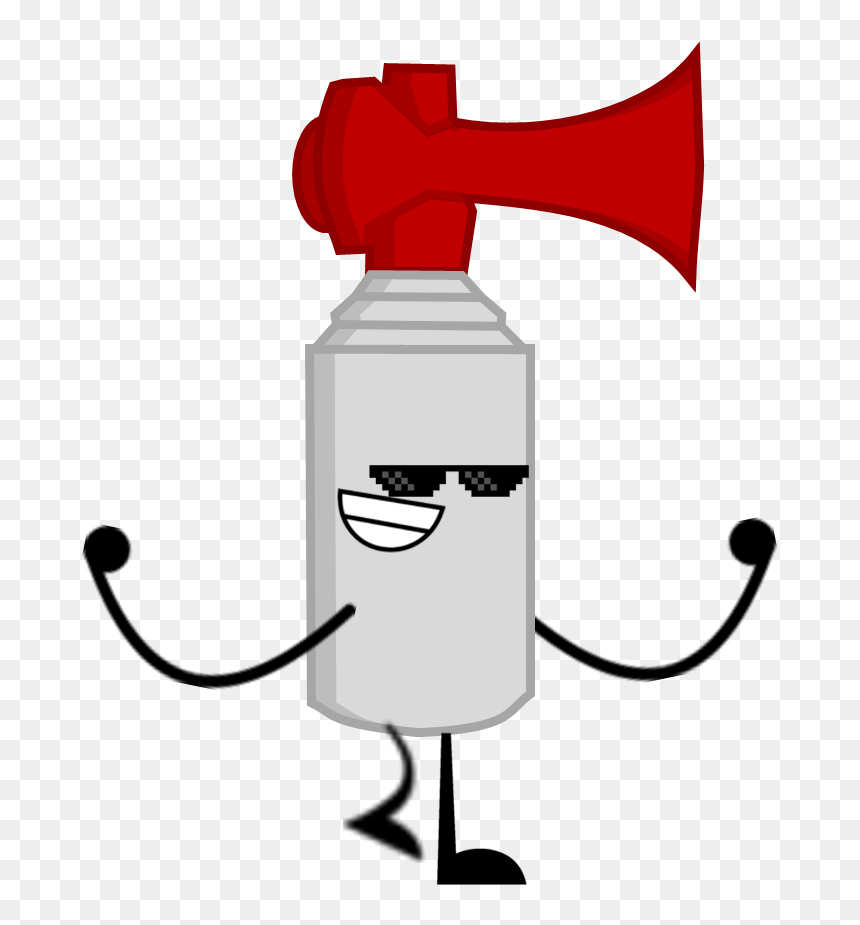 Air Horn Png Transparent Jpg Black And White - Transparent Mlg Airhorn Png, Png Download - airhorn png