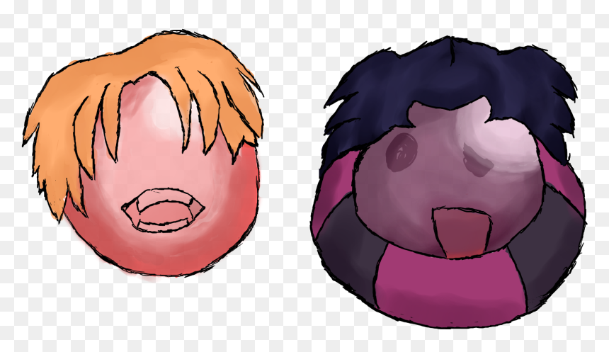 Ocand His Friend Brought A Big Black Tentacle Marble - Cartoon, HD Png Download - tentacle png