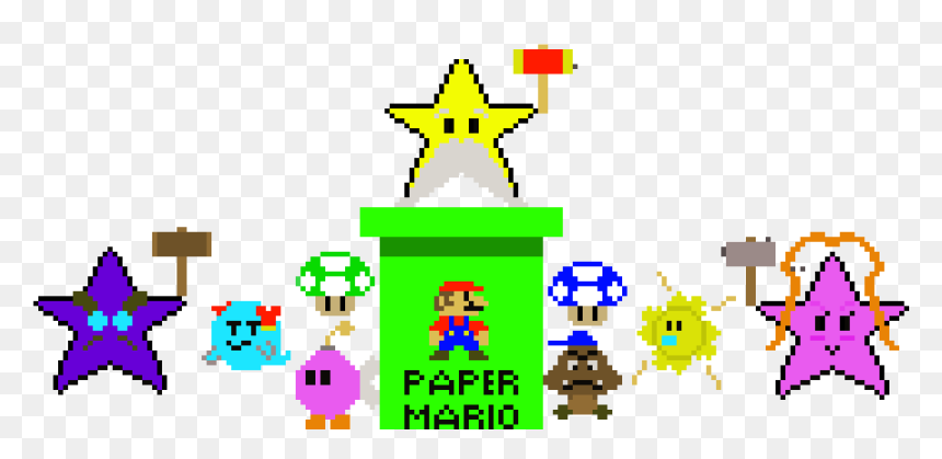 Clip Art, HD Png Download - paper mario png