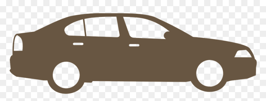 Black Car Clipart Png, Transparent Png - car silhouette png
