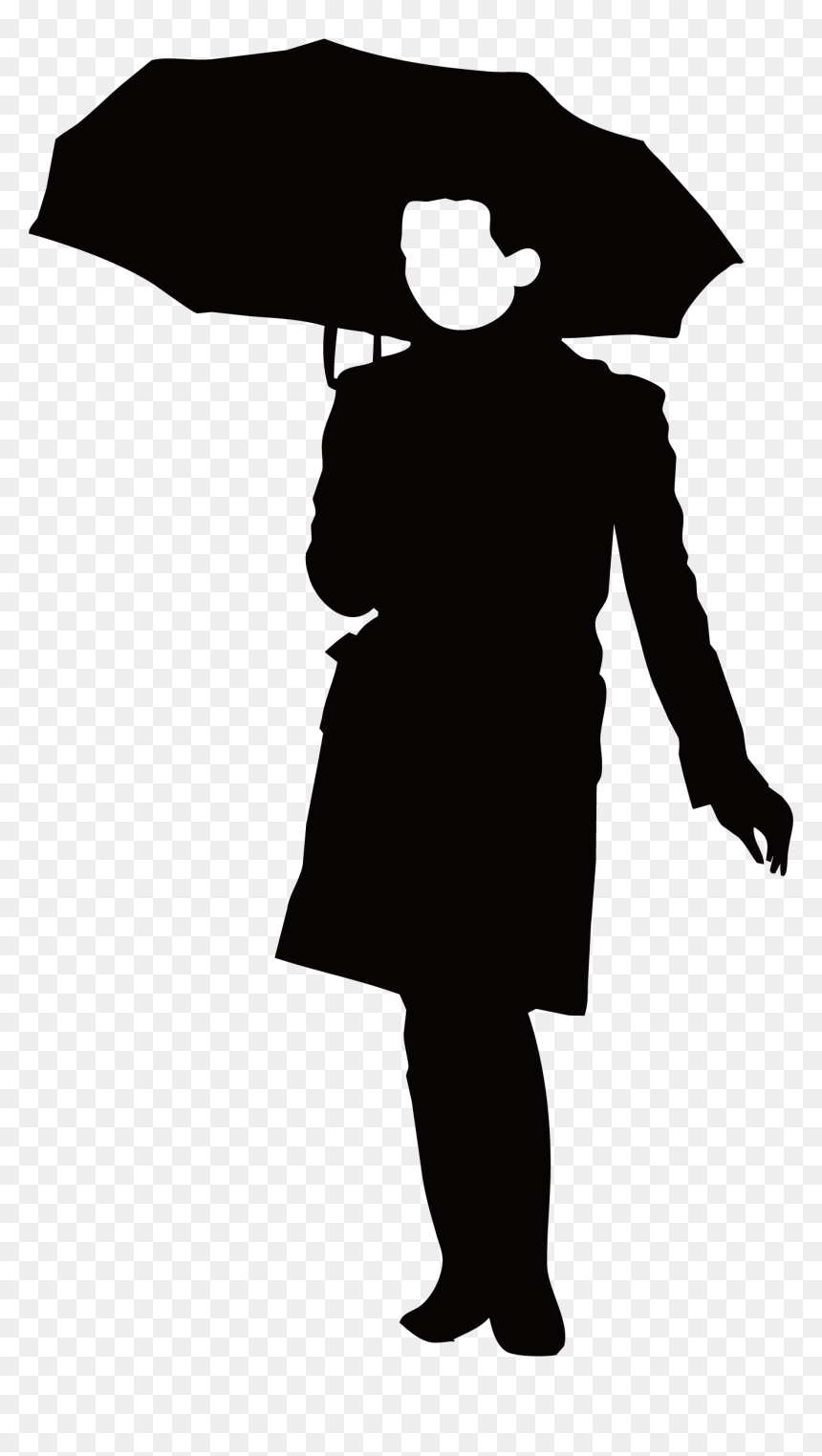 Transparent Umbrella Silhouette Png - British Soldier Silhouette, Png Download - soldier silhouette png