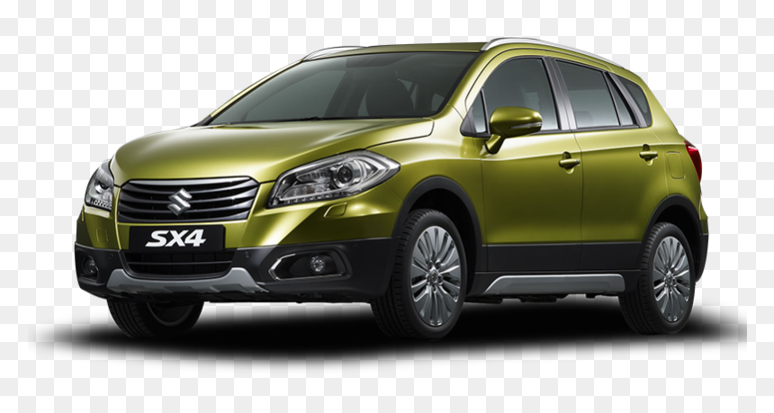Suzuki Sx4 Crossover Png - Suzuki Sx4 Png, Transparent Png - swift car png