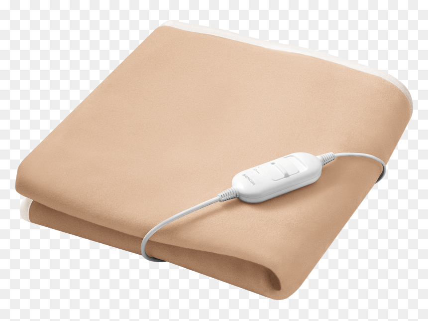 Transparent Blanket Heated Transparent & Png Clipart - Sencor Sub 181be, Png Download - blanket png