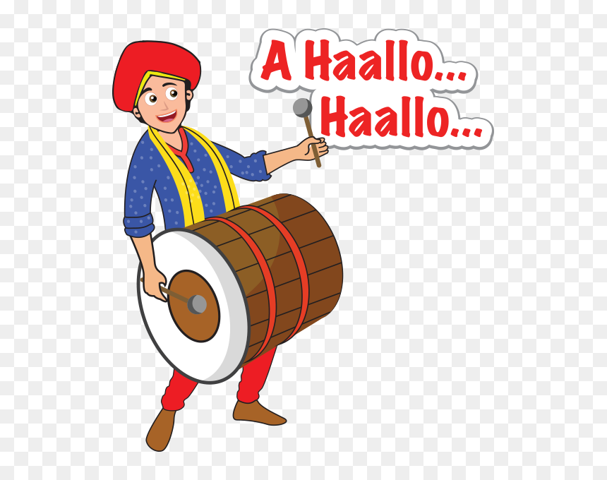 Navratri Stickers Messages Sticker-1 - Navratri Stickers Png, Transparent Png - navratri png