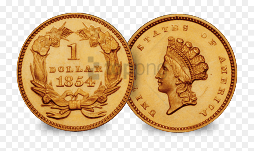 Free Png Indian Gold Coin Png Png Image With Transparent - Fort St George, Png Download - indian money png
