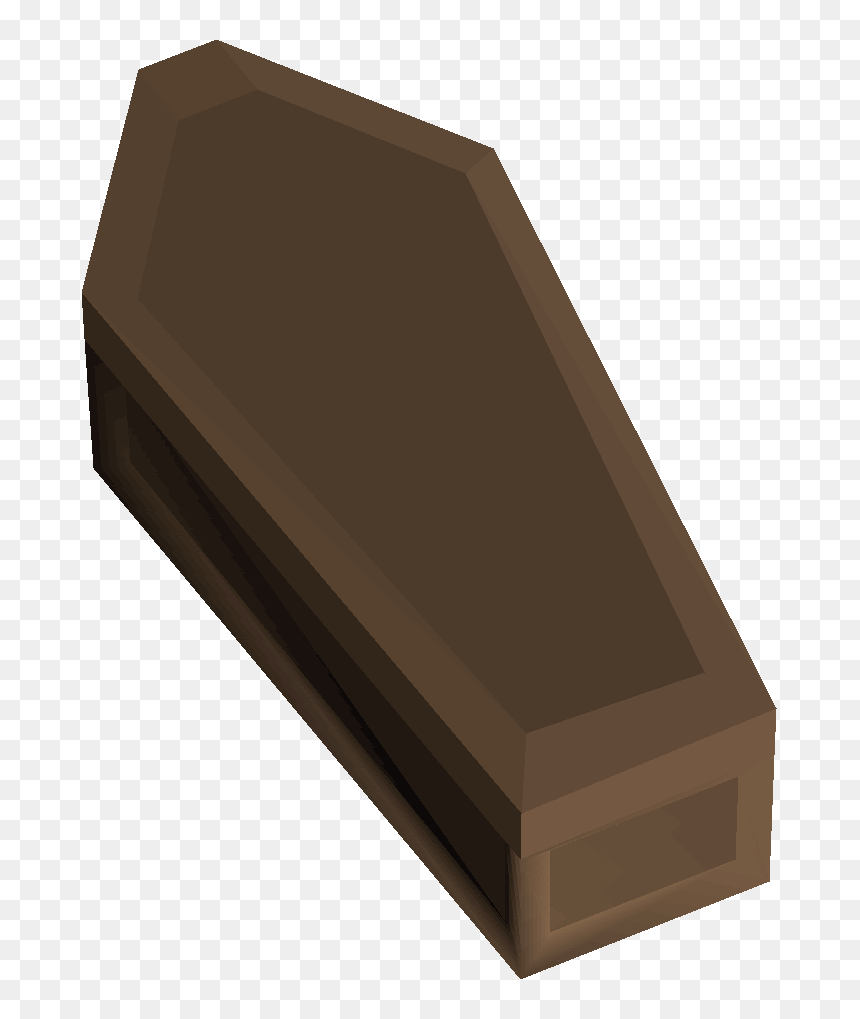 Old School Runescape Wiki - Wood, HD Png Download - coffin png