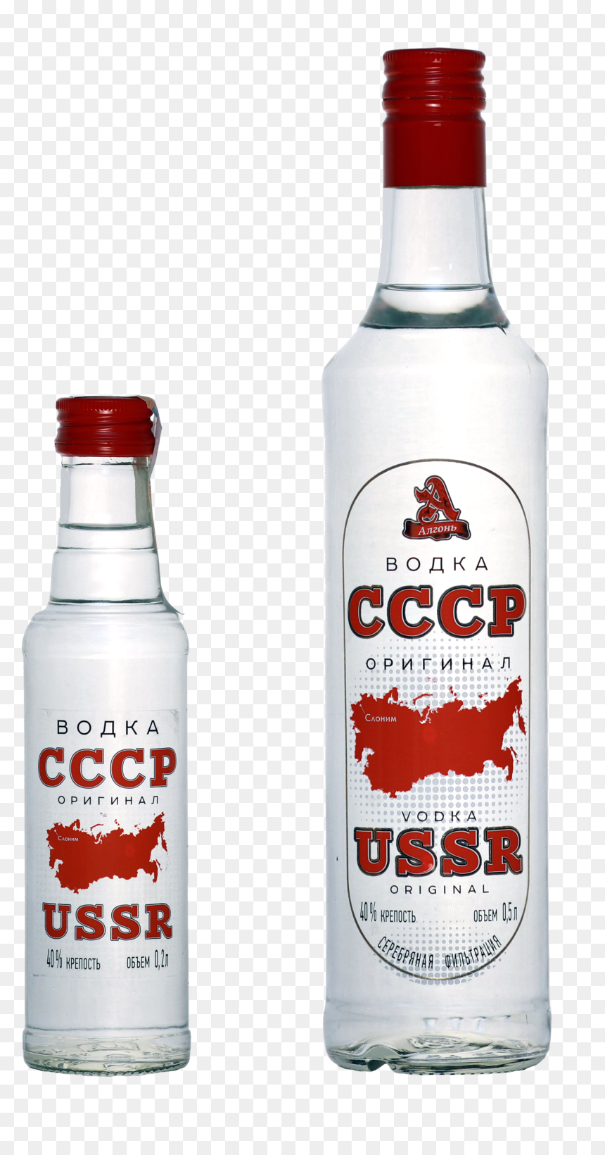 Vodka Png - Plastic Bottle, Transparent Png - vodka png