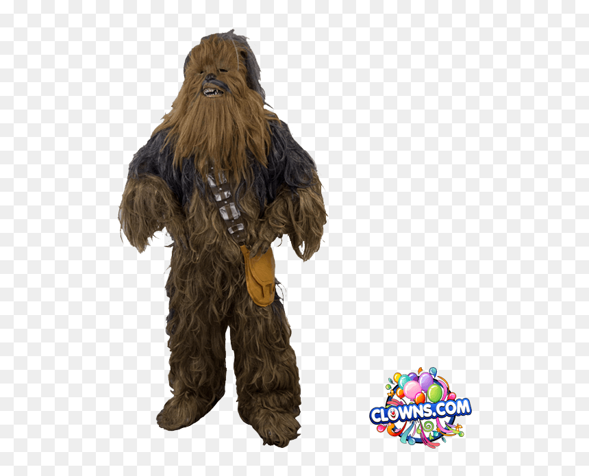 Star Wars Chewbacca Png - Clown, Transparent Png - chewbacca png