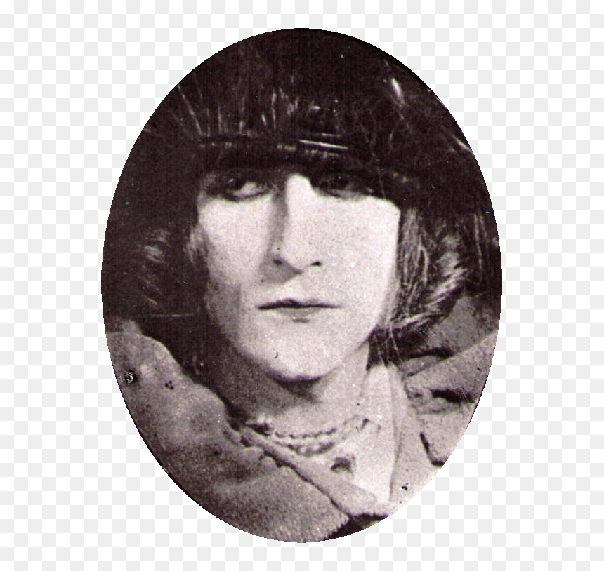 Label For The Belle Haleine Cropped - Marcel Duchemp Rrose Selavy, HD Png Download - belle png