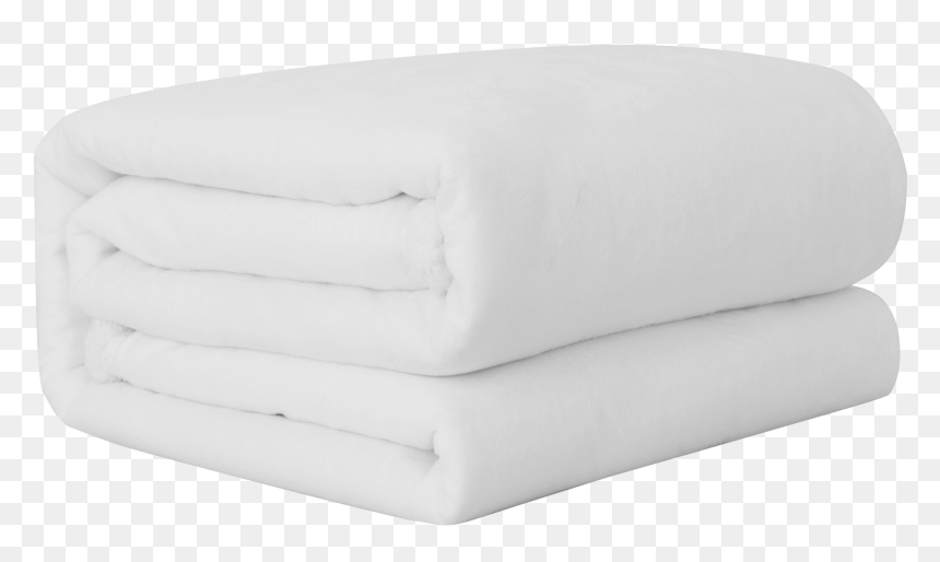 Pure Color Sherpa Throw Blankets Png Throw Blanket - Mattress, Transparent Png - blanket png