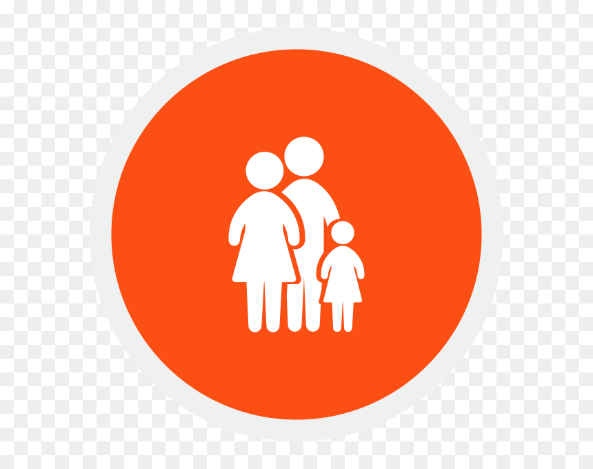 Thumb Image - Flat Family Icon Png, Transparent Png - family icon png