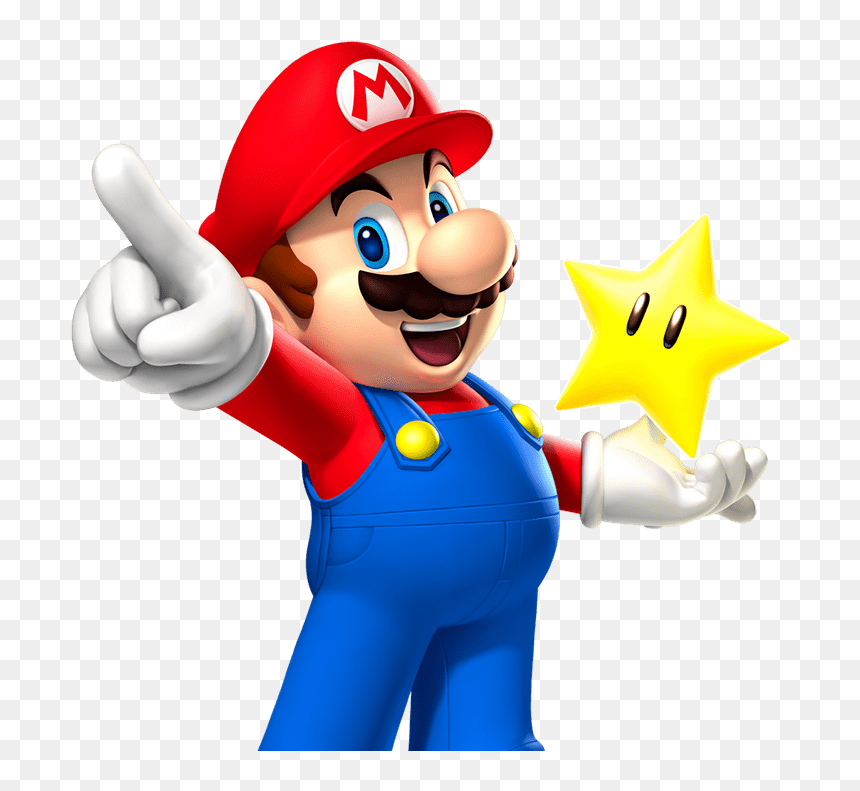 Nintendo Mario, HD Png Download - paper mario png