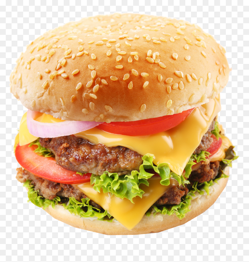 Cheeseburger Png Free Download - Cheeseburger, Transparent Png - cheeseburger png