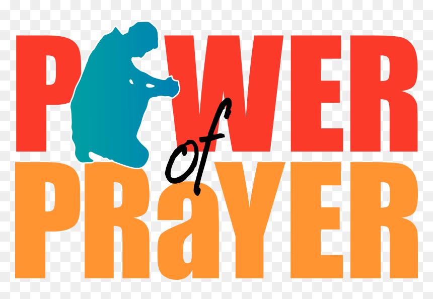 Power Of Prayer - Power Of Prayer Word, HD Png Download - prayer png