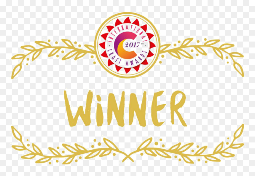 Award Winning Transparent Background - International Craft Awards 2018 Winners, HD Png Download - winner png