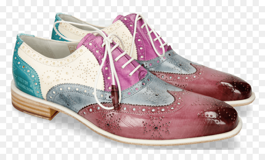 Oxford Shoes Jeff 28 Vegas Purple Tentacle Clear Water - Oxford Shoe, HD Png Download - tentacle png