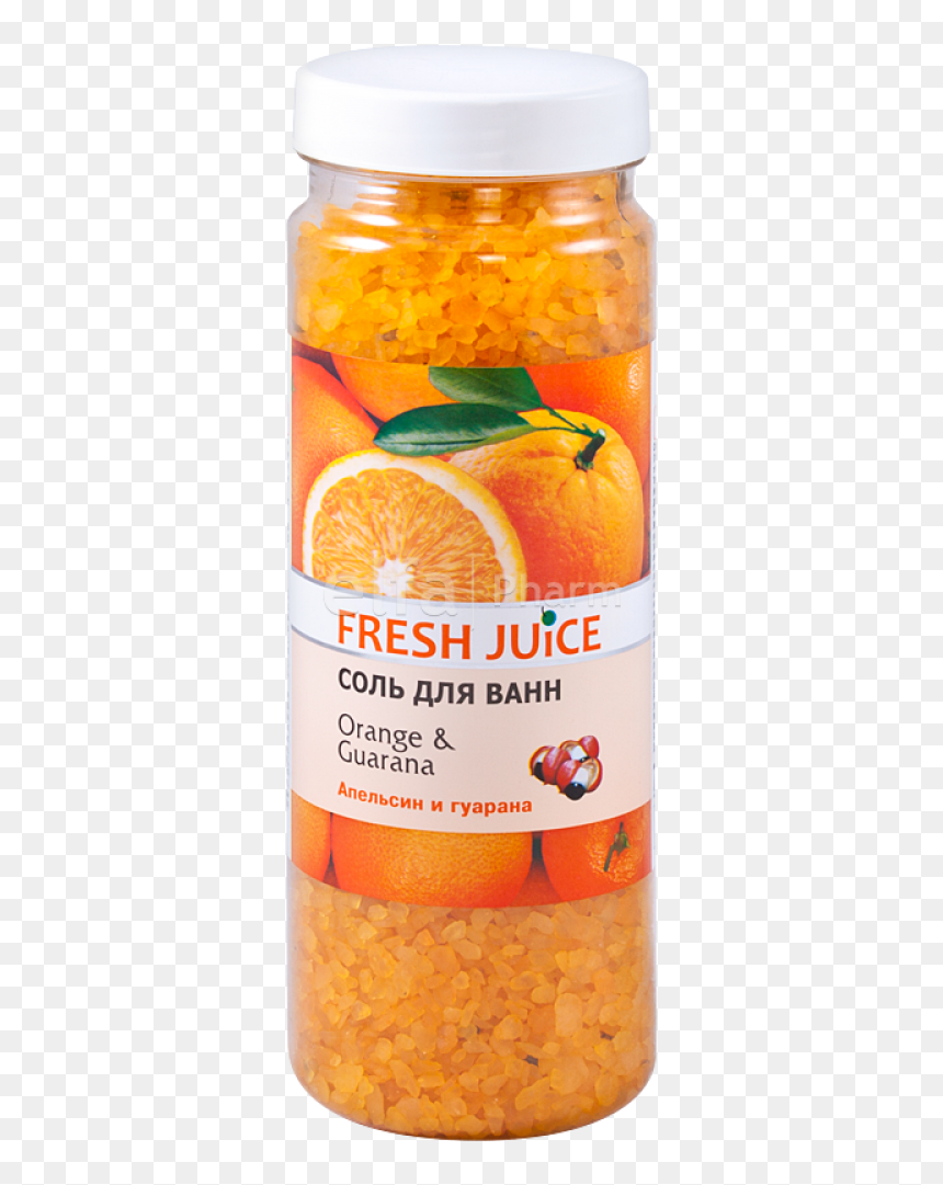 Bath Salt - Соль Для Ванн Fresh Juice, HD Png Download - fresh juice png