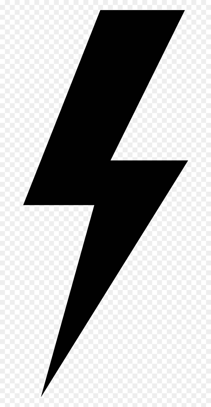 Наклейка Png, Transparent Png - lighting bolt png