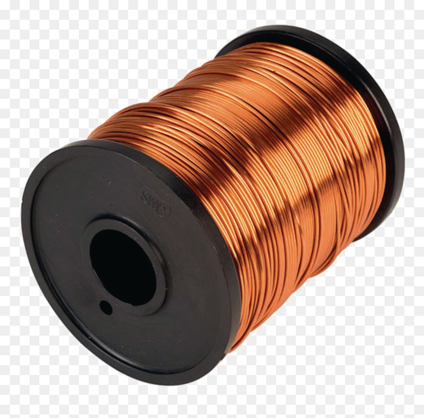 Copper Wire Png Transparent - Enamelled Copper Wire 20 Swg, Png Download - wire png