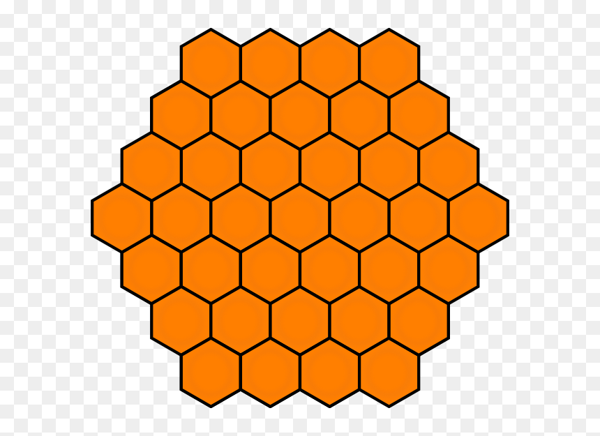 Honeycomb Pattern, HD Png Download - honeycomb png