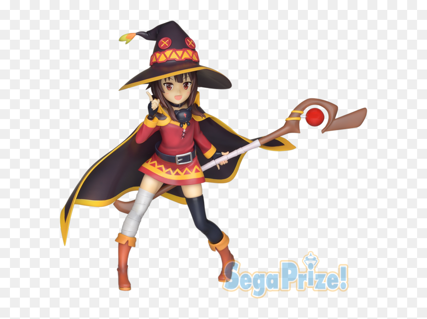 Megumin Figura, HD Png Download - megumin png