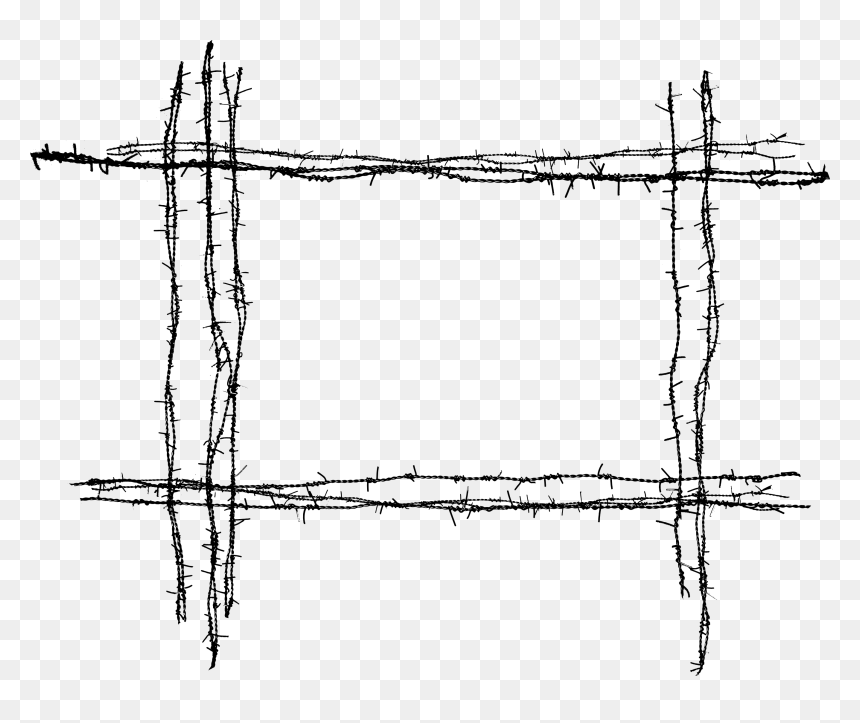 Barbed Wire Png - Transparent Background Barbed Wire Png, Png Download - wire png