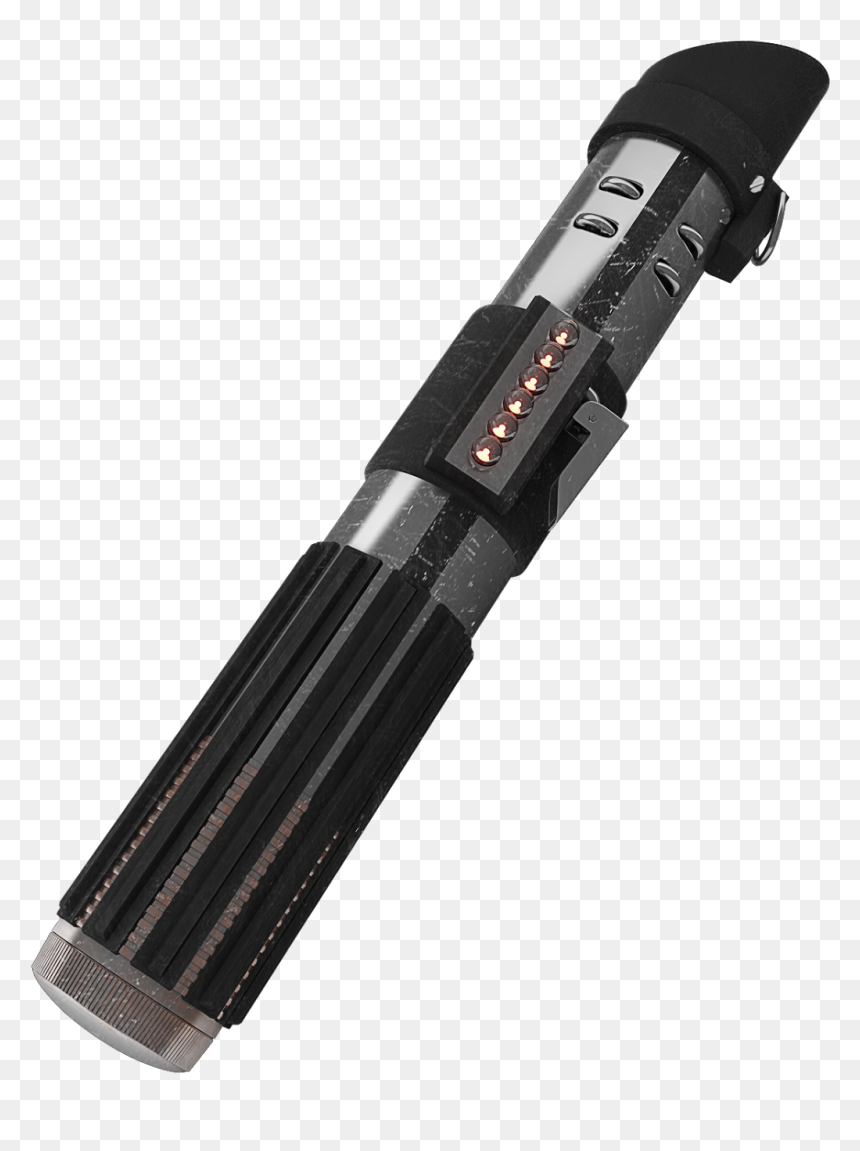 Thumb Image - Star Wars Lightsaber Handle Png, Transparent Png - red lightsaber png