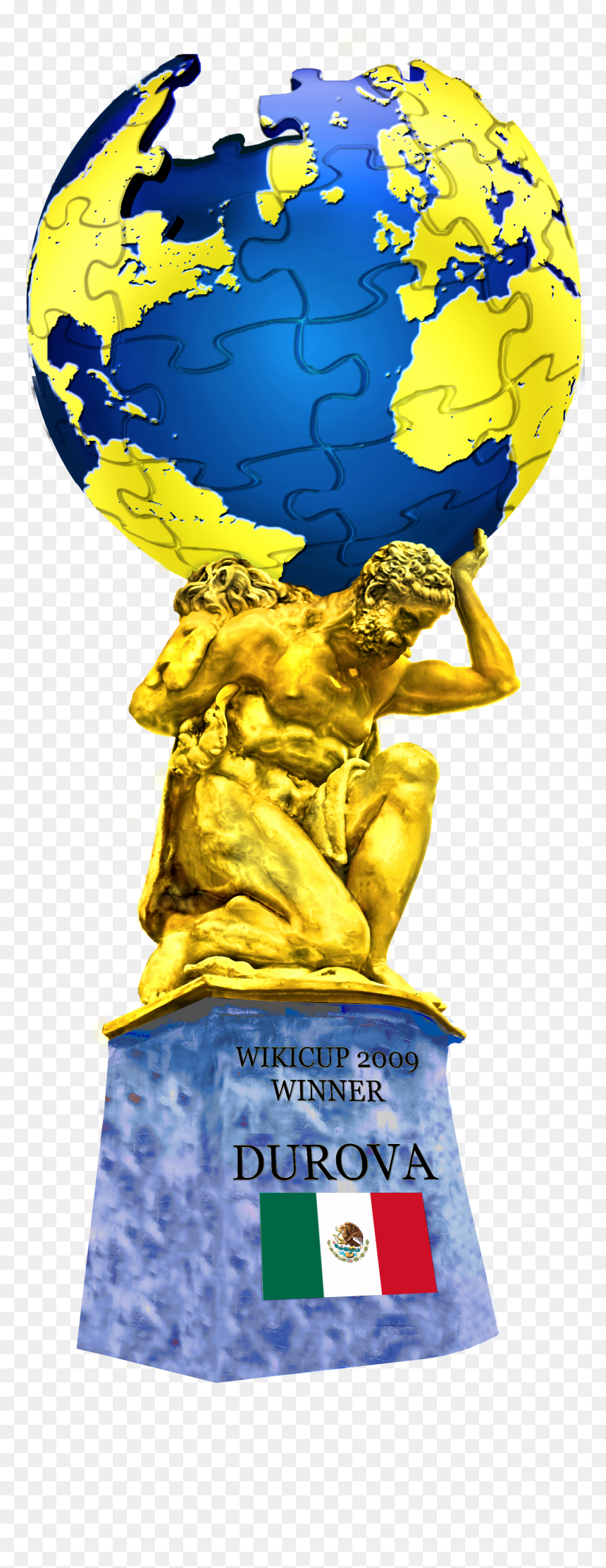 Wikicup Trophy Winner - World Class Quality, HD Png Download - winner png