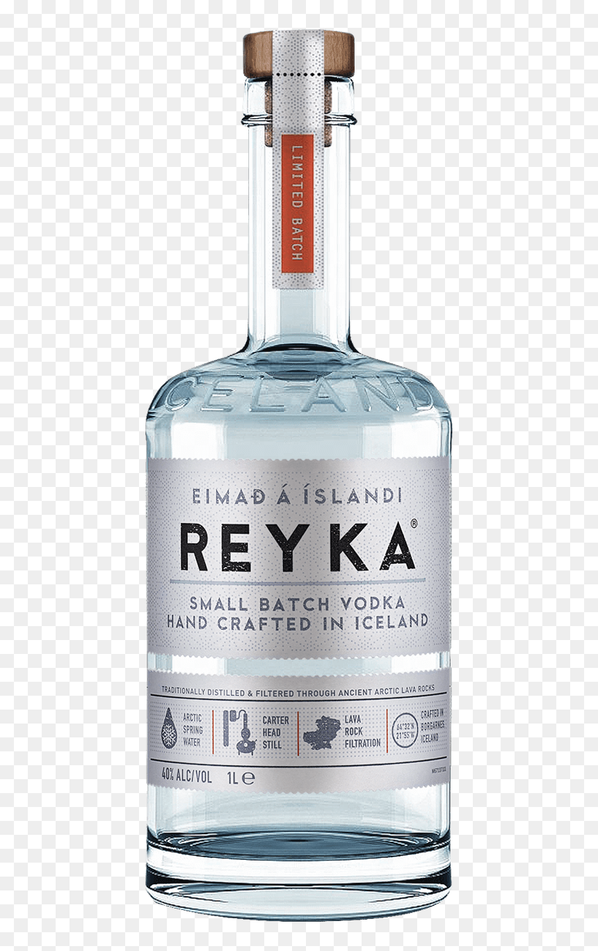 Bottle - Reyka Vodka, HD Png Download - vodka png