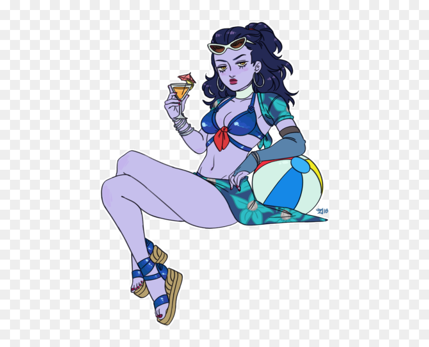 Art Widowmaker, HD Png Download - widowmaker png
