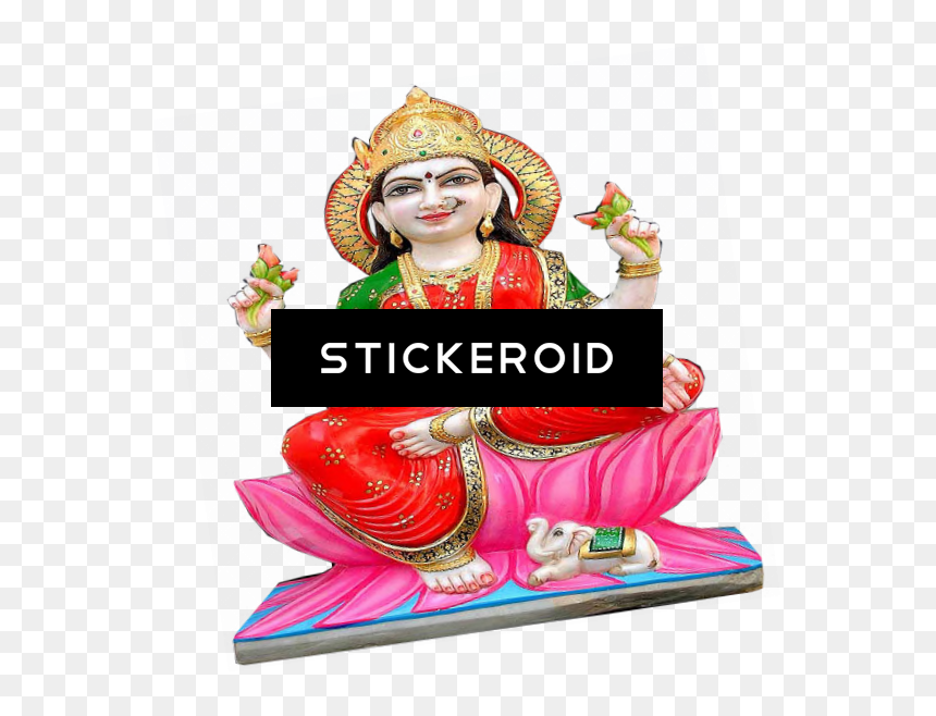 Lakshmi Gold Coin Coins - Lakshmi Ganesh Murti Transparent, HD Png Download - lakshmi png