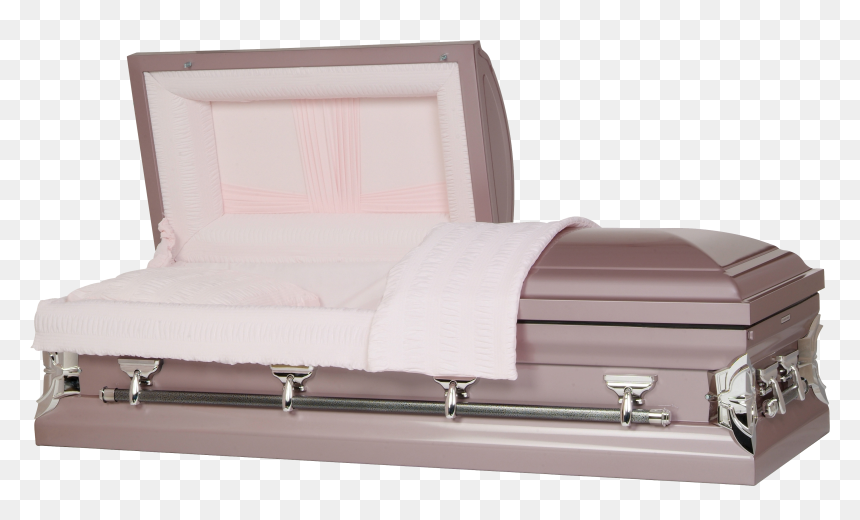 Pink Coffin Png - Coffin, Transparent Png - coffin png