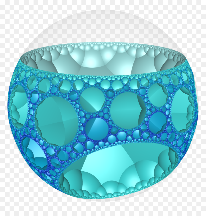 Hyperbolic Honeycomb 5 4 3 Poincare - Mattress, HD Png Download - honeycomb png