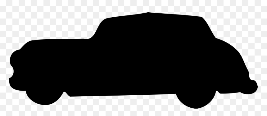 Car Silhouette - Clip Art Car Silhouette, HD Png Download - car silhouette png