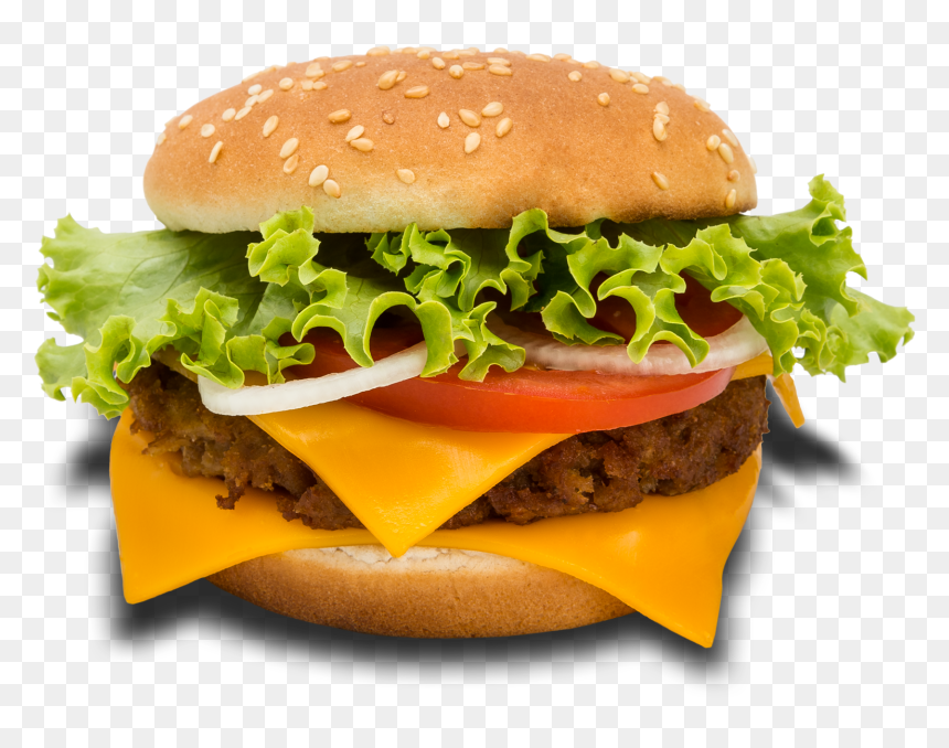 Cheese Burger Png - Coffee World Acropolis Mall Menu, Transparent Png - cheeseburger png