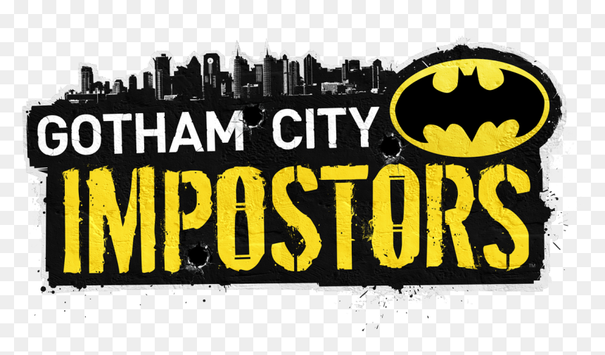 Gotham City Silhouette Png Download - Gotham City Impostors, Transparent Png - city silhouette png