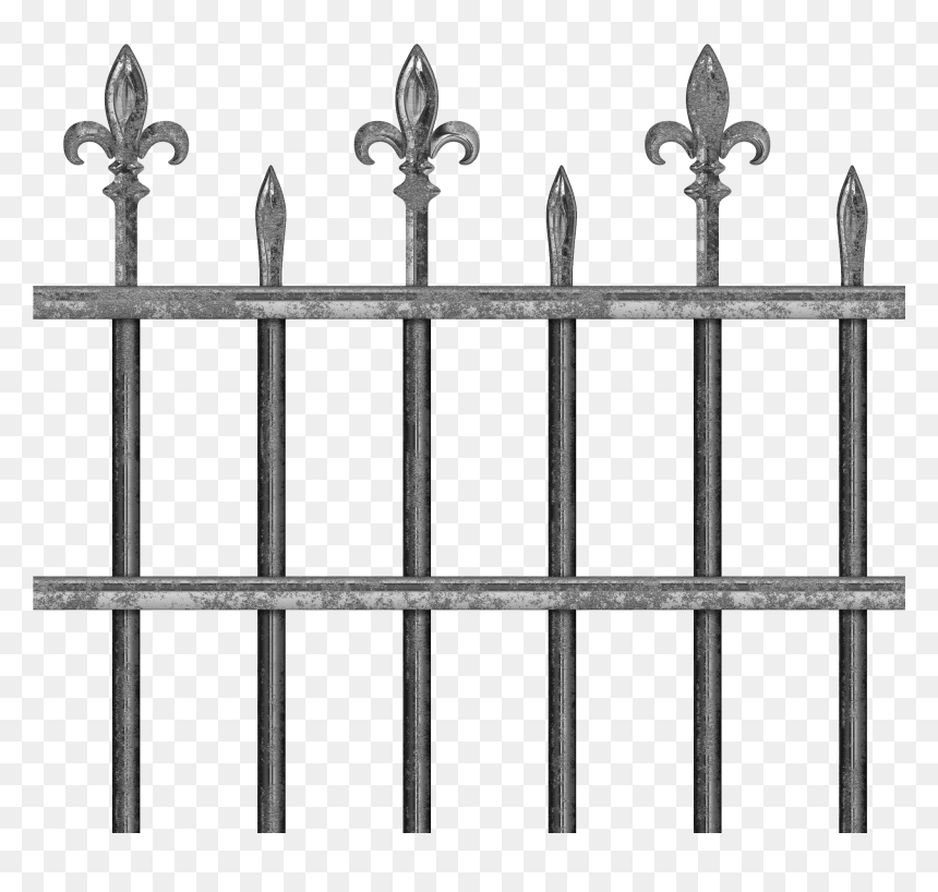 View Media - Fence Texture, HD Png Download - metal texture png