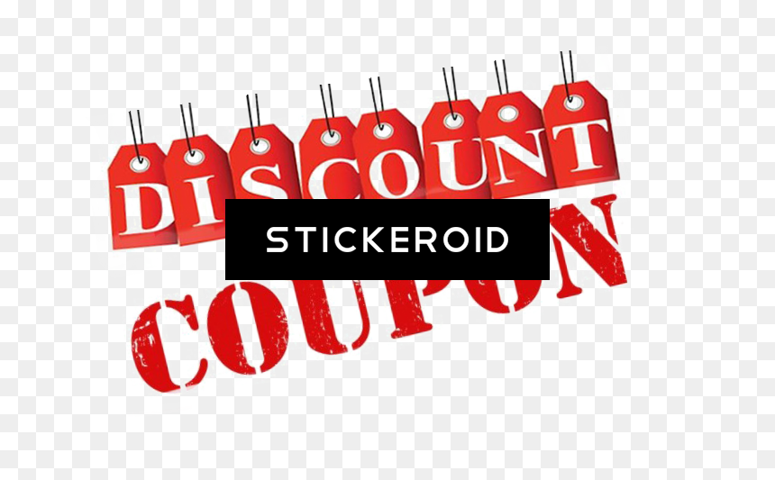 Coupon Buttons Design Web - Diskaun, HD Png Download - discount png
