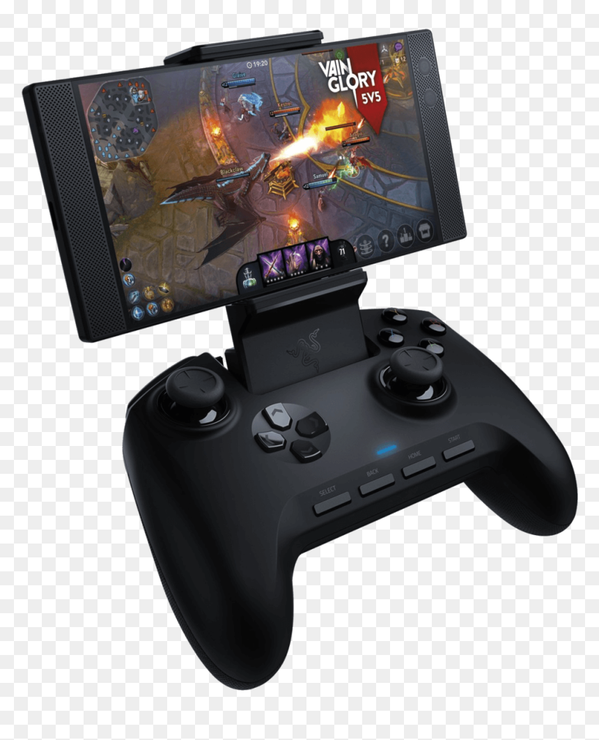 Razer Raiju Mobile Controller, HD Png Download - gaming controller png