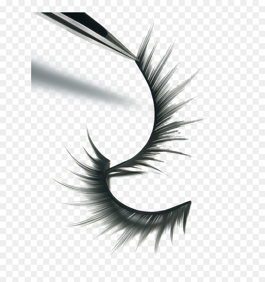 Eyelash Product Photography, HD Png Download - lashes png